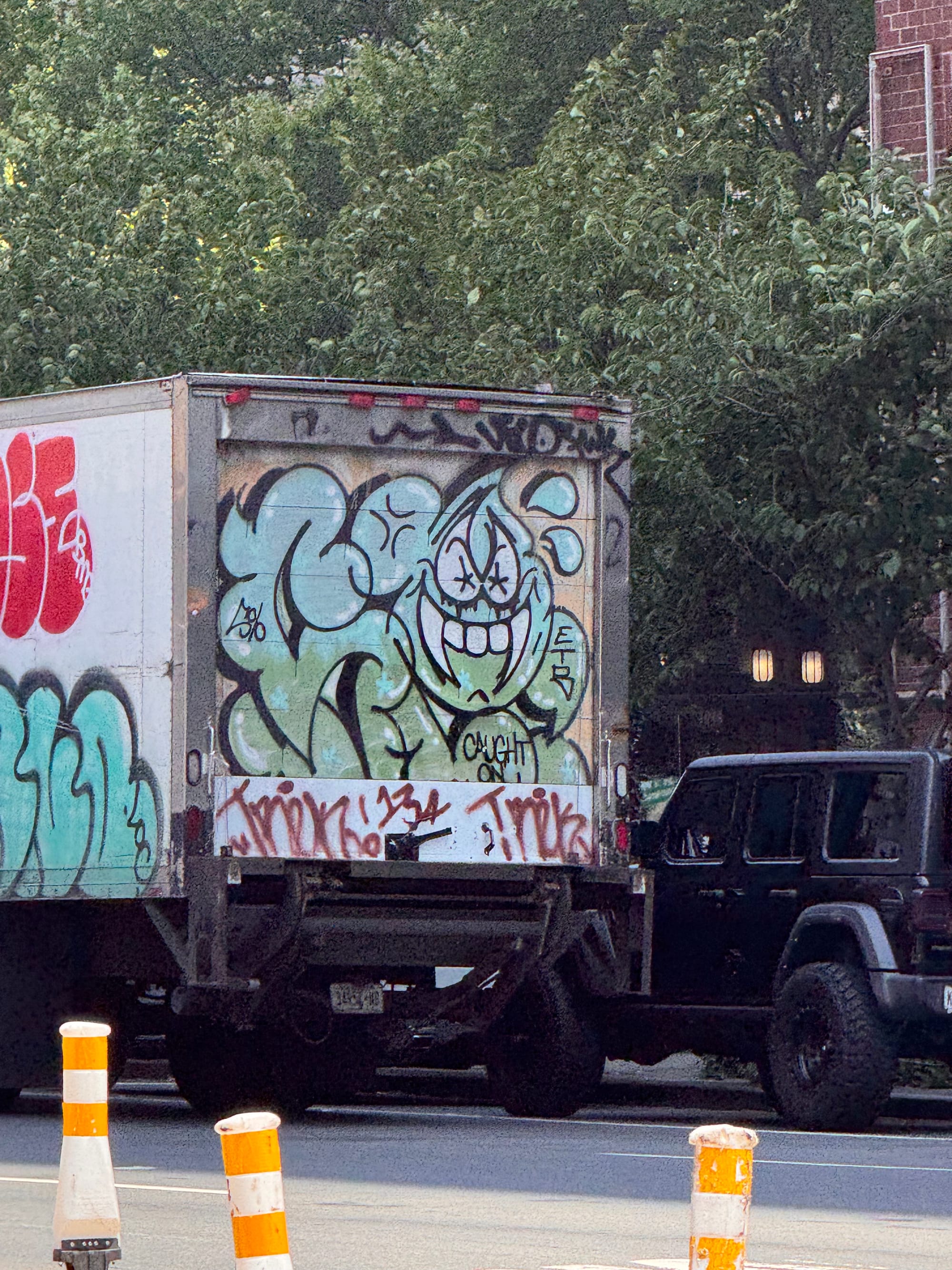Slapping Watermelons