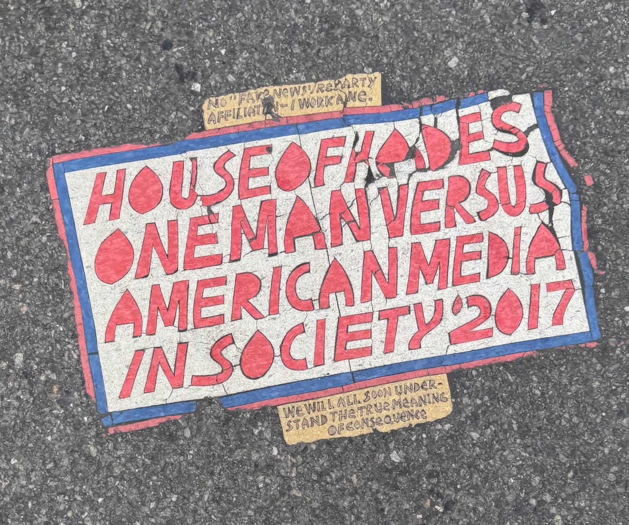 Resurrect Dead: The Mystery of the Toynbee Tiles