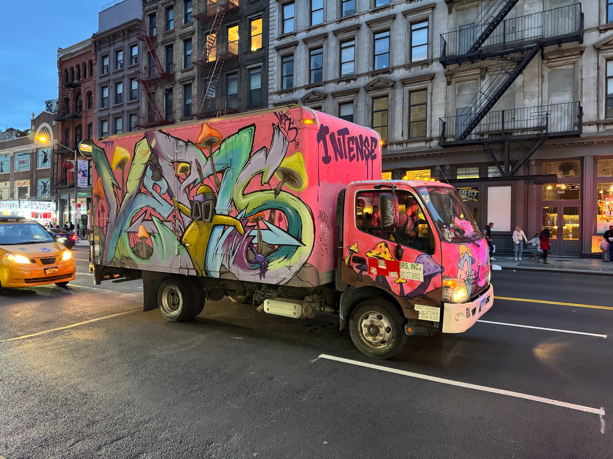 Street Art: Power Politics & Place