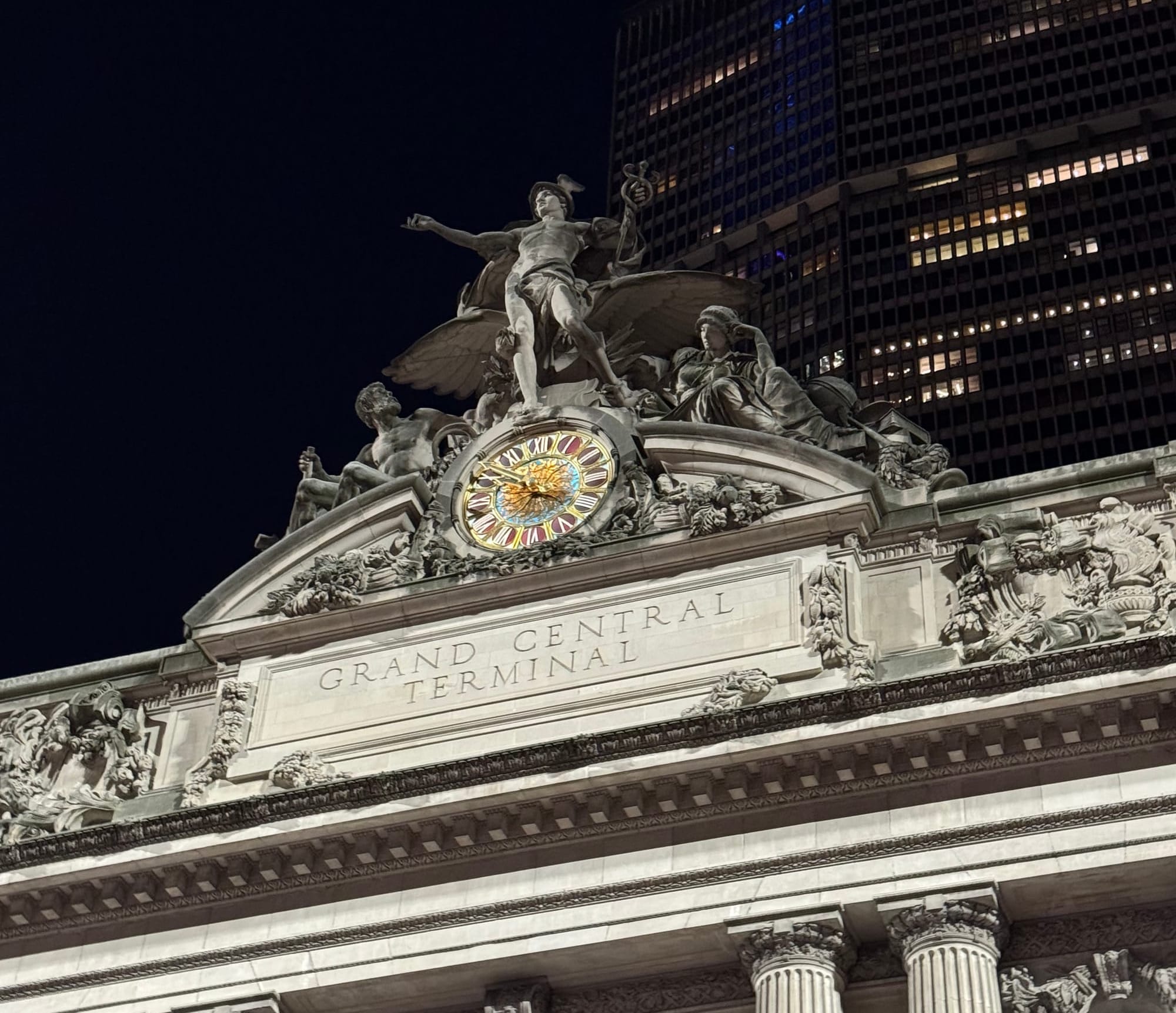 Food Art & Buildings of Midtown